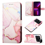 Cassa del telefono di cuoio di vibrazione del modello di marmo PT003, For Google Pixel 7, For Xiaomi Redmi K50, For Xiaomi Redmi K50 Pro, For Xiaomi Poco M4 Pro 4G