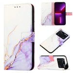 Cassa del telefono di cuoio di vibrazione del modello di marmo PT003, For Google Pixel 7, For Xiaomi Redmi K50, For Xiaomi Redmi K50 Pro, For Xiaomi Poco M4 Pro 4G
