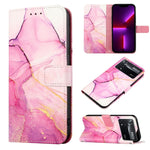 Cassa del telefono di cuoio di vibrazione del modello di marmo PT003, For Xiaomi Poco X4 Pro 5G, For Samsung Galaxy S21 5G, For Samsung Galaxy S21+ 5G, For Samsung Galaxy S22 Ultra 5G