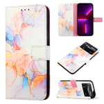 Cassa del telefono di cuoio di vibrazione del modello di marmo PT003, For Xiaomi Poco X4 Pro 5G, For Samsung Galaxy S21 5G, For Samsung Galaxy S21+ 5G, For Samsung Galaxy S22 Ultra 5G