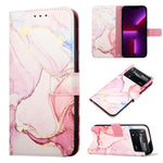 Cassa del telefono di cuoio di vibrazione del modello di marmo PT003, For Xiaomi Poco X4 Pro 5G, For Samsung Galaxy S21 5G, For Samsung Galaxy S21+ 5G, For Samsung Galaxy S22 Ultra 5G