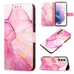 Cassa del telefono di cuoio di vibrazione del modello di marmo PT003, For Xiaomi Poco X4 Pro 5G, For Samsung Galaxy S21 5G, For Samsung Galaxy S21+ 5G, For Samsung Galaxy S22 Ultra 5G