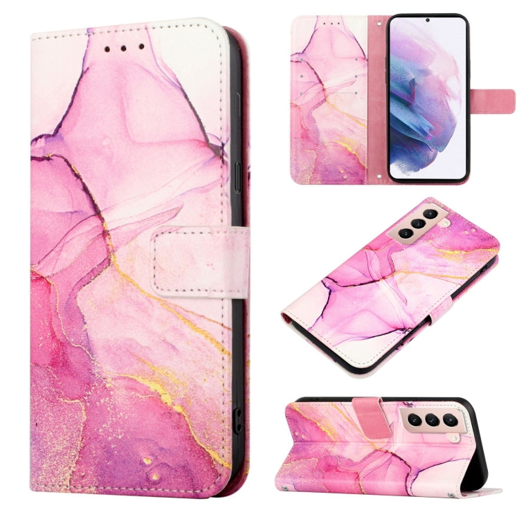 Cassa del telefono di cuoio di vibrazione del modello di marmo PT003, For Xiaomi Poco X4 Pro 5G, For Samsung Galaxy S21 5G, For Samsung Galaxy S21+ 5G, For Samsung Galaxy S22 Ultra 5G