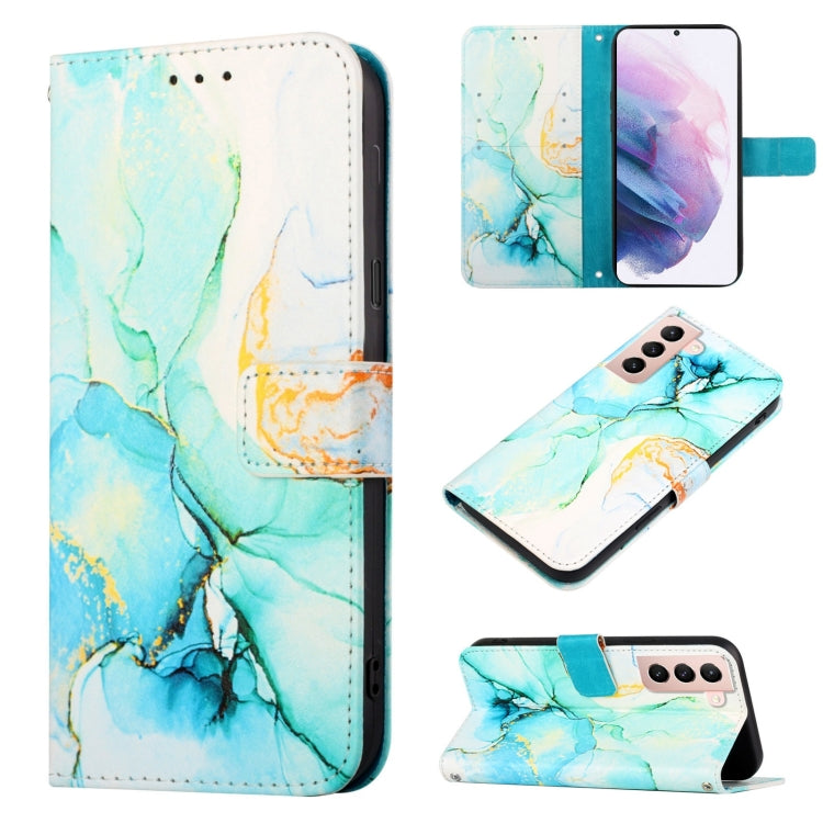 Cassa del telefono di cuoio di vibrazione del modello di marmo PT003, For Xiaomi Poco X4 Pro 5G, For Samsung Galaxy S21 5G, For Samsung Galaxy S21+ 5G, For Samsung Galaxy S22 Ultra 5G
