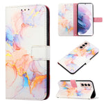 Cassa del telefono di cuoio di vibrazione del modello di marmo PT003, For Xiaomi Poco X4 Pro 5G, For Samsung Galaxy S21 5G, For Samsung Galaxy S21+ 5G, For Samsung Galaxy S22 Ultra 5G