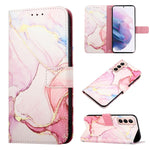 Cassa del telefono di cuoio di vibrazione del modello di marmo PT003, For Xiaomi Poco X4 Pro 5G, For Samsung Galaxy S21 5G, For Samsung Galaxy S21+ 5G, For Samsung Galaxy S22 Ultra 5G