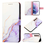 Cassa del telefono di cuoio di vibrazione del modello di marmo PT003, For Xiaomi Poco X4 Pro 5G, For Samsung Galaxy S21 5G, For Samsung Galaxy S21+ 5G, For Samsung Galaxy S22 Ultra 5G