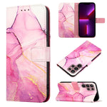 Cassa del telefono di cuoio di vibrazione del modello di marmo PT003, For Xiaomi Poco X4 Pro 5G, For Samsung Galaxy S21 5G, For Samsung Galaxy S21+ 5G, For Samsung Galaxy S22 Ultra 5G