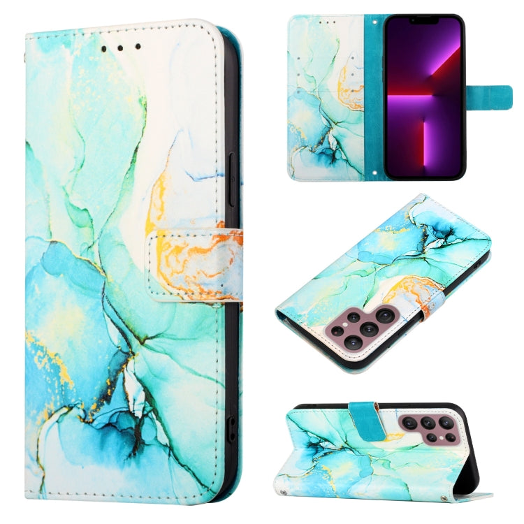 Cassa del telefono di cuoio di vibrazione del modello di marmo PT003, For Xiaomi Poco X4 Pro 5G, For Samsung Galaxy S21 5G, For Samsung Galaxy S21+ 5G, For Samsung Galaxy S22 Ultra 5G