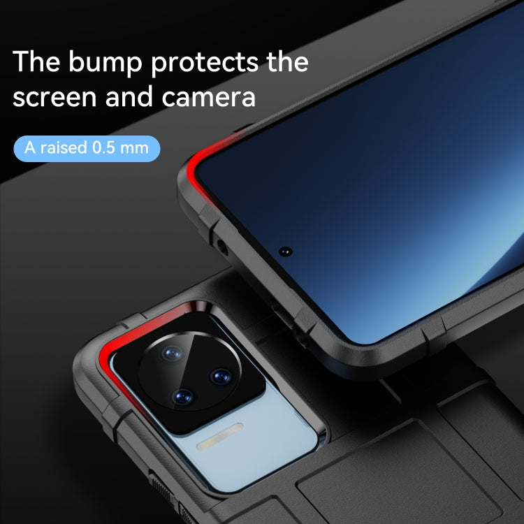 Custodia in TPU antiurto a copertura totale, For Xiaomi Redmi K50, For Xiaomi Redmi K50 Pro, For Xiaomi Redmi Note 11 Pro 4G/Redmi Note 11 Pro 5G (Global)/Note 11E Pro/Note 11 Pro+ (India)