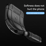 Custodia in TPU antiurto a copertura totale, For Xiaomi Redmi K50, For Xiaomi Redmi K50 Pro, For Xiaomi Redmi Note 11 Pro 4G/Redmi Note 11 Pro 5G (Global)/Note 11E Pro/Note 11 Pro+ (India)