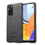 Custodia in TPU antiurto a copertura totale, For Xiaomi Redmi K50, For Xiaomi Redmi K50 Pro, For Xiaomi Redmi Note 11 Pro 4G/Redmi Note 11 Pro 5G (Global)/Note 11E Pro/Note 11 Pro+ (India)