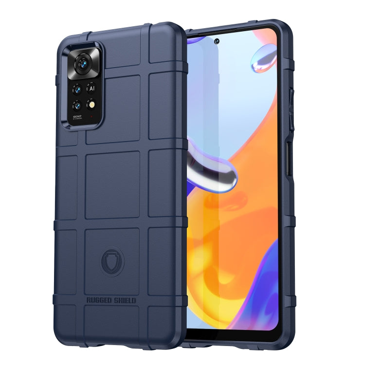 Custodia in TPU antiurto a copertura totale, For Xiaomi Redmi K50, For Xiaomi Redmi K50 Pro, For Xiaomi Redmi Note 11 Pro 4G/Redmi Note 11 Pro 5G (Global)/Note 11E Pro/Note 11 Pro+ (India)