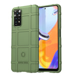 Custodia in TPU antiurto a copertura totale, For Xiaomi Redmi K50, For Xiaomi Redmi K50 Pro, For Xiaomi Redmi Note 11 Pro 4G/Redmi Note 11 Pro 5G (Global)/Note 11E Pro/Note 11 Pro+ (India)