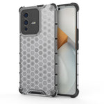 PC a nido d'ape antiurto + custodia per telefono in TPU, For vivo S12 Pro, For vivo S12 / V23 5G, For vivo iQOO 9, For OnePlus Nord N20 5G, For OnePlus Nord CE 2 5G