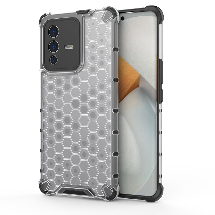 PC a nido d'ape antiurto + custodia per telefono in TPU, For vivo S12 Pro, For vivo S12 / V23 5G, For vivo iQOO 9, For OnePlus Nord N20 5G, For OnePlus Nord CE 2 5G