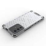 PC a nido d'ape antiurto + custodia per telefono in TPU, For vivo S12 Pro, For vivo S12 / V23 5G, For vivo iQOO 9, For OnePlus Nord N20 5G, For OnePlus Nord CE 2 5G