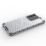 PC a nido d'ape antiurto + custodia per telefono in TPU, For vivo S12 Pro, For vivo S12 / V23 5G, For vivo iQOO 9, For OnePlus Nord N20 5G, For OnePlus Nord CE 2 5G