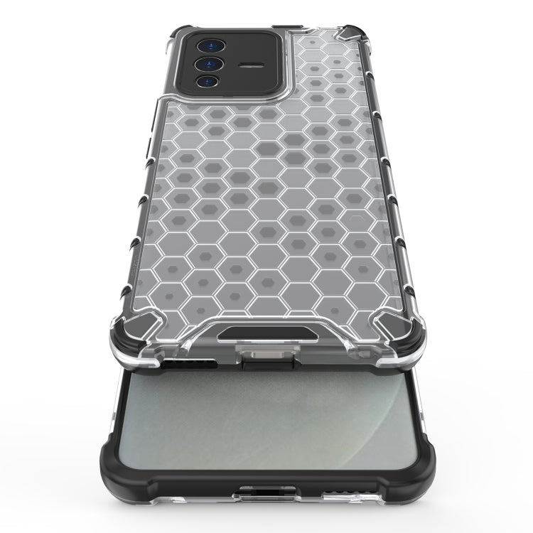 PC a nido d'ape antiurto + custodia per telefono in TPU, For vivo S12 Pro, For vivo S12 / V23 5G, For vivo iQOO 9, For OnePlus Nord N20 5G, For OnePlus Nord CE 2 5G