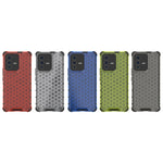 PC a nido d'ape antiurto + custodia per telefono in TPU, For vivo S12 Pro, For vivo S12 / V23 5G, For vivo iQOO 9, For OnePlus Nord N20 5G, For OnePlus Nord CE 2 5G