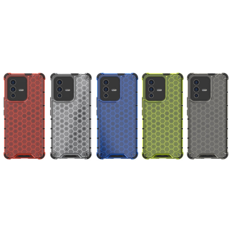 PC a nido d'ape antiurto + custodia per telefono in TPU, For vivo S12 Pro, For vivo S12 / V23 5G, For vivo iQOO 9, For OnePlus Nord N20 5G, For OnePlus Nord CE 2 5G