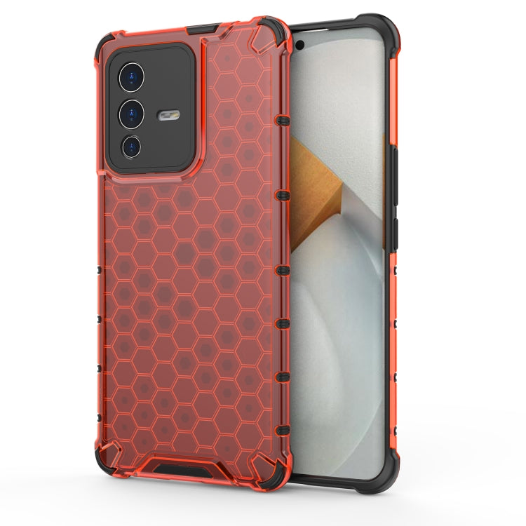 PC a nido d'ape antiurto + custodia per telefono in TPU, For vivo S12 Pro, For vivo S12 / V23 5G, For vivo iQOO 9, For OnePlus Nord N20 5G, For OnePlus Nord CE 2 5G