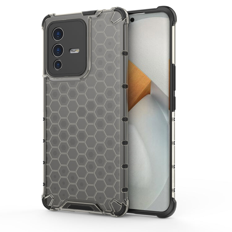 PC a nido d'ape antiurto + custodia per telefono in TPU, For vivo S12 Pro, For vivo S12 / V23 5G, For vivo iQOO 9, For OnePlus Nord N20 5G, For OnePlus Nord CE 2 5G