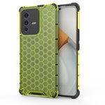 PC a nido d'ape antiurto + custodia per telefono in TPU, For vivo S12 Pro, For vivo S12 / V23 5G, For vivo iQOO 9, For OnePlus Nord N20 5G, For OnePlus Nord CE 2 5G