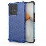 PC a nido d'ape antiurto + custodia per telefono in TPU, For vivo S12 Pro, For vivo S12 / V23 5G, For vivo iQOO 9, For OnePlus Nord N20 5G, For OnePlus Nord CE 2 5G