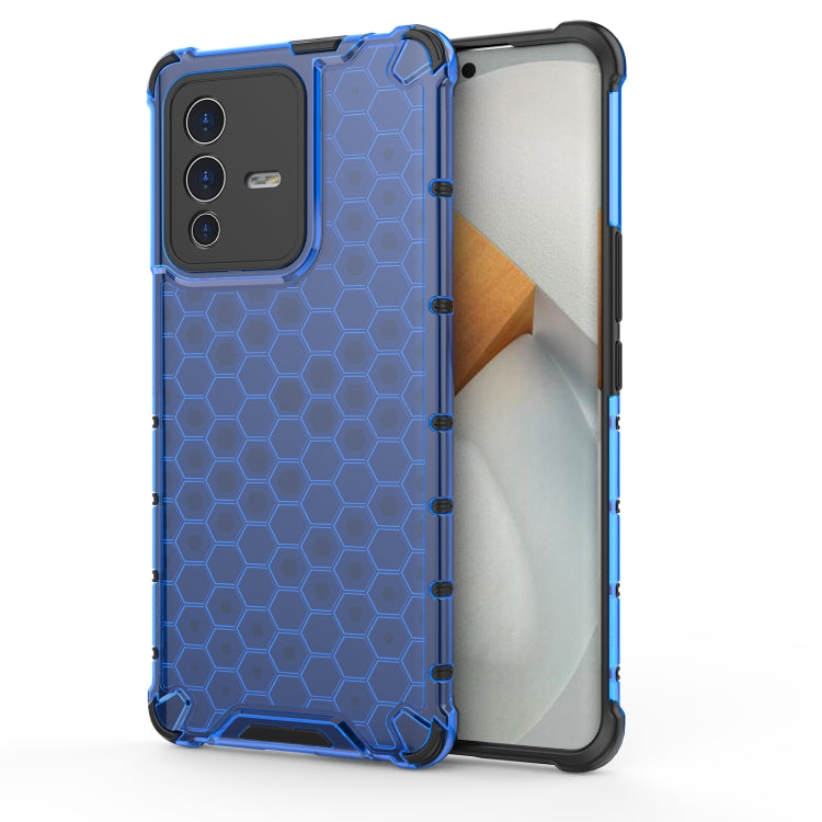 PC a nido d'ape antiurto + custodia per telefono in TPU, For vivo S12 Pro, For vivo S12 / V23 5G, For vivo iQOO 9, For OnePlus Nord N20 5G, For OnePlus Nord CE 2 5G