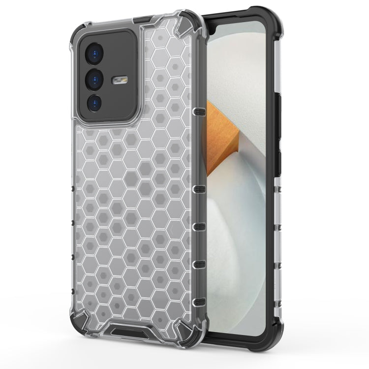 PC a nido d'ape antiurto + custodia per telefono in TPU, For vivo S12 Pro, For vivo S12 / V23 5G, For vivo iQOO 9, For OnePlus Nord N20 5G, For OnePlus Nord CE 2 5G
