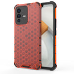 PC a nido d'ape antiurto + custodia per telefono in TPU, For vivo S12 Pro, For vivo S12 / V23 5G, For vivo iQOO 9, For OnePlus Nord N20 5G, For OnePlus Nord CE 2 5G