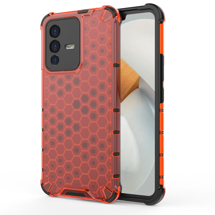 PC a nido d'ape antiurto + custodia per telefono in TPU, For vivo S12 Pro, For vivo S12 / V23 5G, For vivo iQOO 9, For OnePlus Nord N20 5G, For OnePlus Nord CE 2 5G
