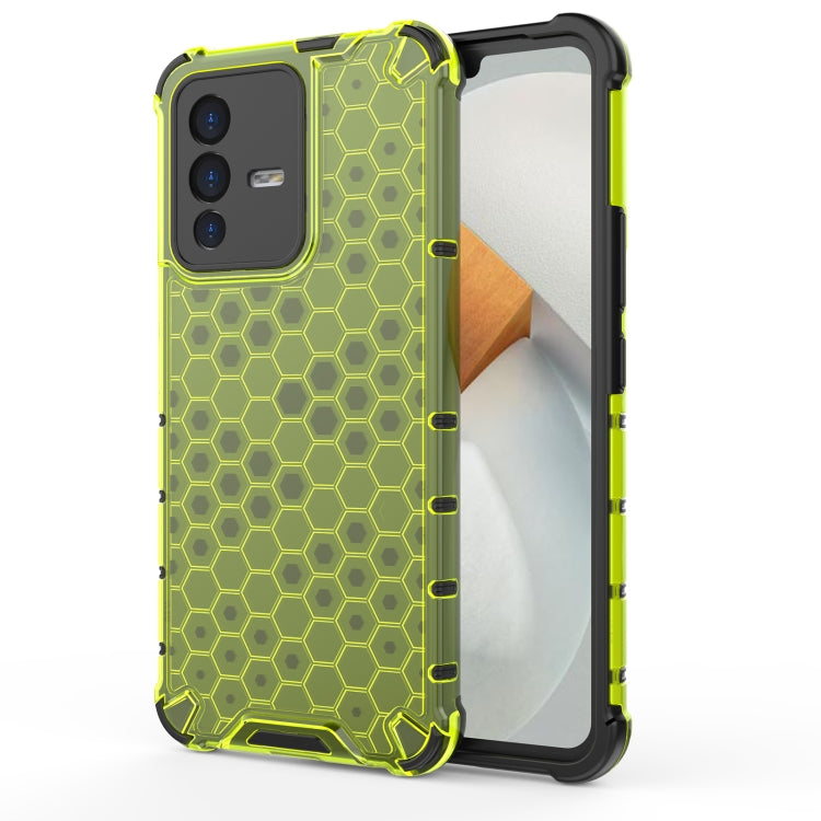 PC a nido d'ape antiurto + custodia per telefono in TPU, For vivo S12 Pro, For vivo S12 / V23 5G, For vivo iQOO 9, For OnePlus Nord N20 5G, For OnePlus Nord CE 2 5G