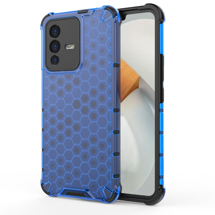 PC a nido d'ape antiurto + custodia per telefono in TPU, For vivo S12 Pro, For vivo S12 / V23 5G, For vivo iQOO 9, For OnePlus Nord N20 5G, For OnePlus Nord CE 2 5G