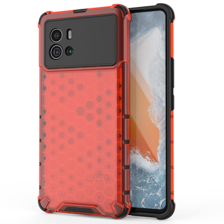 PC a nido d'ape antiurto + custodia per telefono in TPU, For vivo S12 Pro, For vivo S12 / V23 5G, For vivo iQOO 9, For OnePlus Nord N20 5G, For OnePlus Nord CE 2 5G