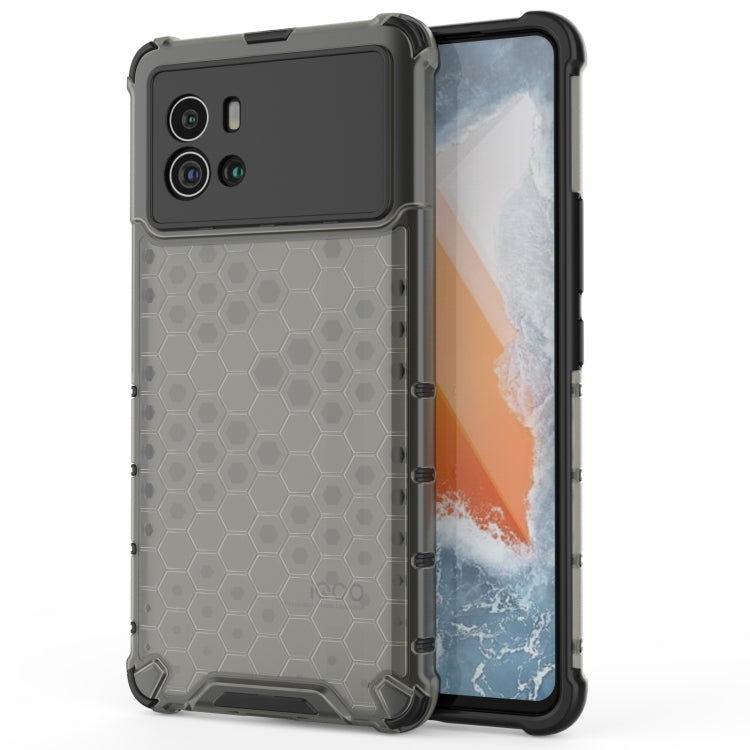PC a nido d'ape antiurto + custodia per telefono in TPU, For vivo S12 Pro, For vivo S12 / V23 5G, For vivo iQOO 9, For OnePlus Nord N20 5G, For OnePlus Nord CE 2 5G