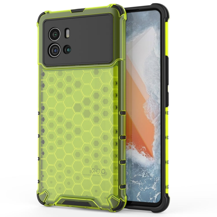 PC a nido d'ape antiurto + custodia per telefono in TPU, For vivo S12 Pro, For vivo S12 / V23 5G, For vivo iQOO 9, For OnePlus Nord N20 5G, For OnePlus Nord CE 2 5G