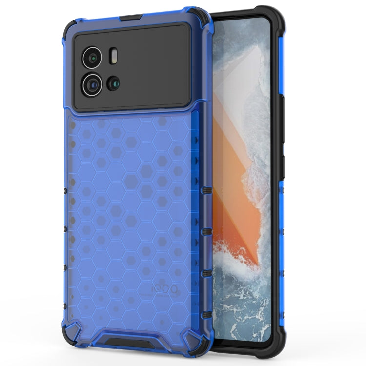PC a nido d'ape antiurto + custodia per telefono in TPU, For vivo S12 Pro, For vivo S12 / V23 5G, For vivo iQOO 9, For OnePlus Nord N20 5G, For OnePlus Nord CE 2 5G