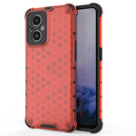PC a nido d'ape antiurto + custodia per telefono in TPU, For vivo S12 Pro, For vivo S12 / V23 5G, For vivo iQOO 9, For OnePlus Nord N20 5G, For OnePlus Nord CE 2 5G