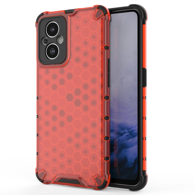 PC a nido d'ape antiurto + custodia per telefono in TPU, For vivo S12 Pro, For vivo S12 / V23 5G, For vivo iQOO 9, For OnePlus Nord N20 5G, For OnePlus Nord CE 2 5G