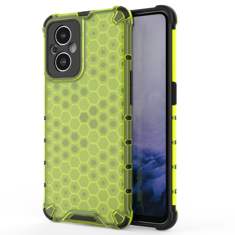 PC a nido d'ape antiurto + custodia per telefono in TPU, For vivo S12 Pro, For vivo S12 / V23 5G, For vivo iQOO 9, For OnePlus Nord N20 5G, For OnePlus Nord CE 2 5G