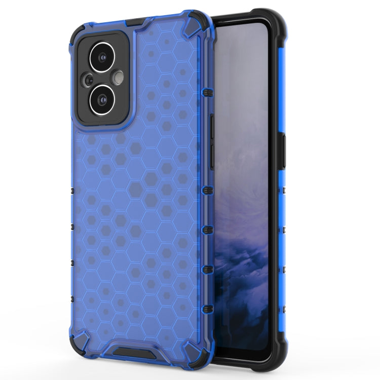 PC a nido d'ape antiurto + custodia per telefono in TPU, For vivo S12 Pro, For vivo S12 / V23 5G, For vivo iQOO 9, For OnePlus Nord N20 5G, For OnePlus Nord CE 2 5G
