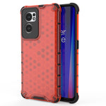 PC a nido d'ape antiurto + custodia per telefono in TPU, For vivo S12 Pro, For vivo S12 / V23 5G, For vivo iQOO 9, For OnePlus Nord N20 5G, For OnePlus Nord CE 2 5G