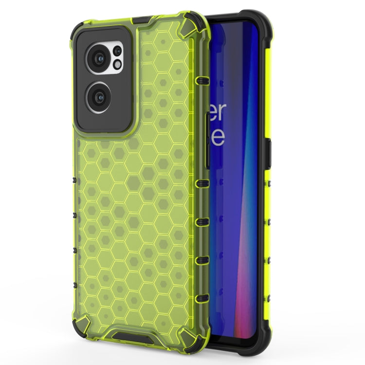 PC a nido d'ape antiurto + custodia per telefono in TPU, For vivo S12 Pro, For vivo S12 / V23 5G, For vivo iQOO 9, For OnePlus Nord N20 5G, For OnePlus Nord CE 2 5G