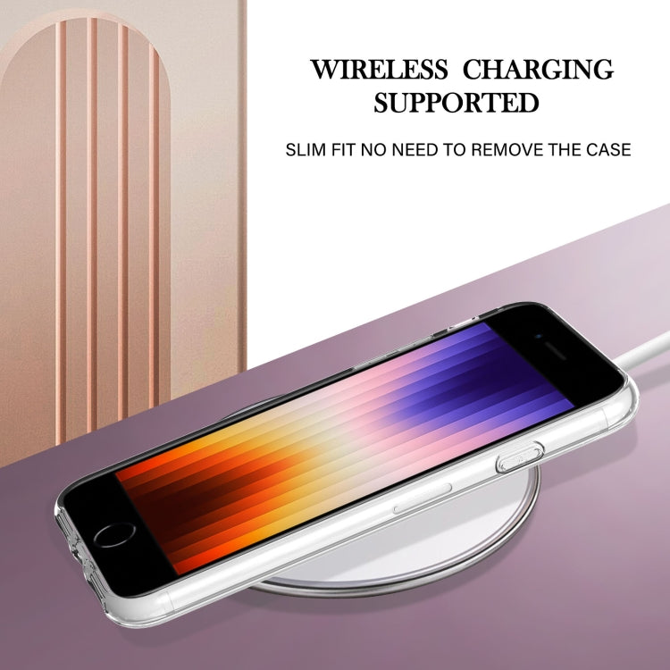 Custodia TPU con motivo floreale per iPhone SE 2022/2020