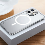 Custodia smerigliata magnetica MagSafe, For iPhone 12 mini, For iPhone 12, For iPhone 12 Pro, For iPhone 12 Pro Max, For iPhone 13 mini, For iPhone 13