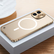 Custodia smerigliata magnetica MagSafe, For iPhone 12 mini, For iPhone 12, For iPhone 12 Pro, For iPhone 12 Pro Max, For iPhone 13 mini, For iPhone 13