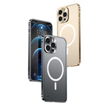 Custodia magnetica smerigliata per iPhone 13 mini