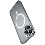 Custodia magnetica smerigliata per iPhone 13 mini